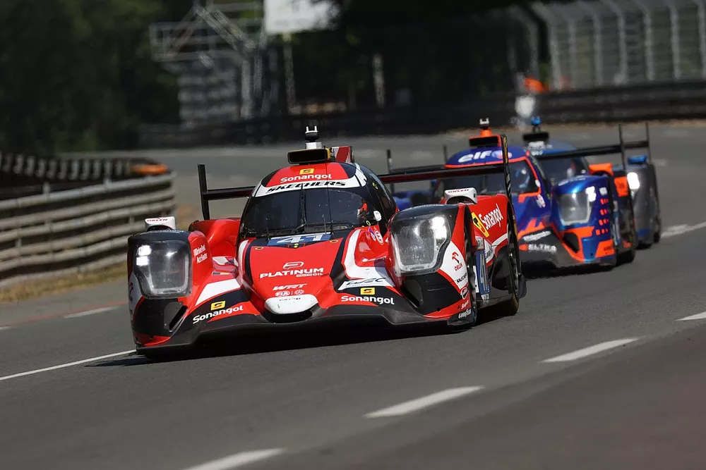 #41 Team WRT Oreca 07 - Gibson of Rui Andrade, Louis Deletraz, Robert Kubica