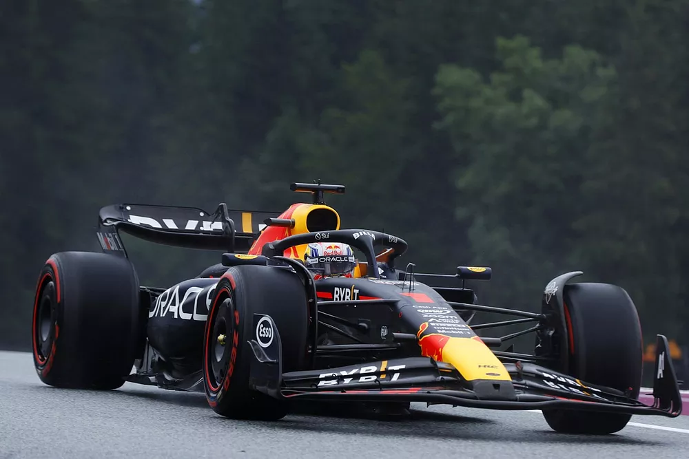 Max Verstappen, Red Bull Racing RB19