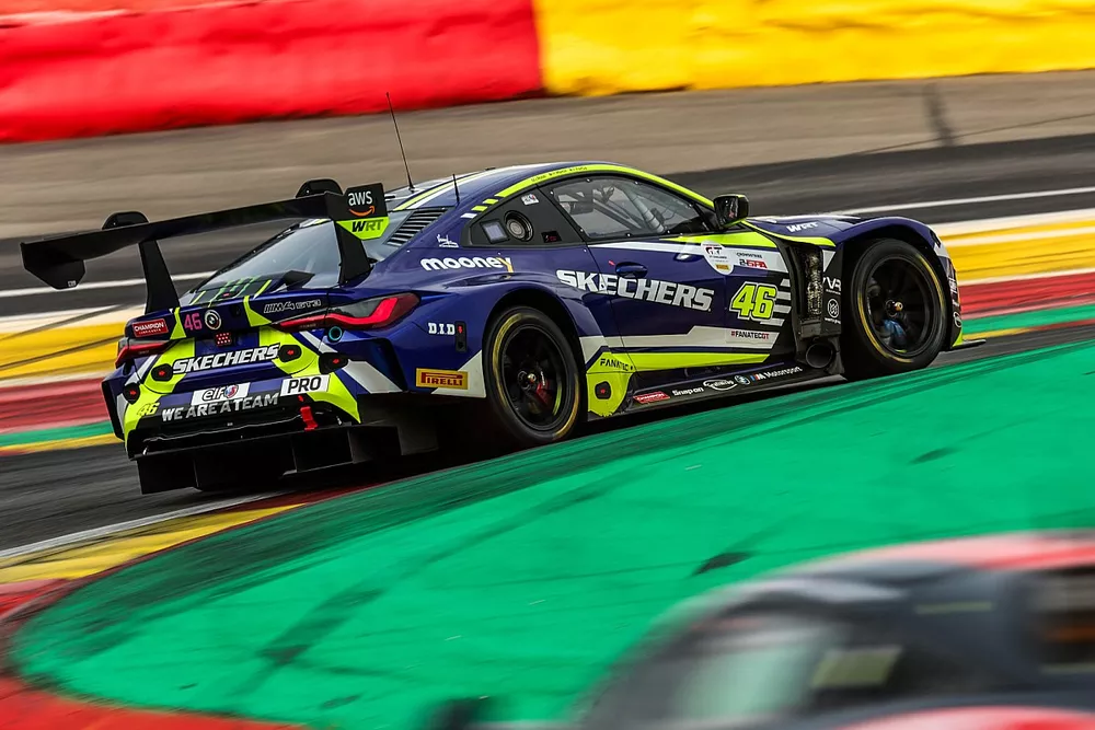 #46 Team WRT BMW M4 GT3: Augusto Farfus, Maxime Martin, Valentino Rossi