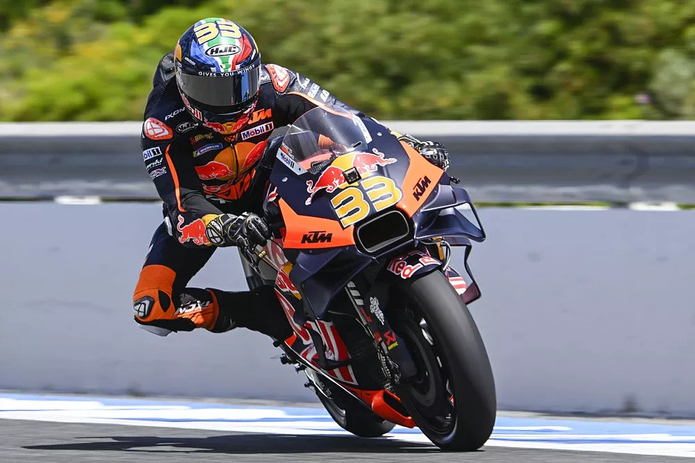 Brad Binder, Red Bull KTM Factory Racing