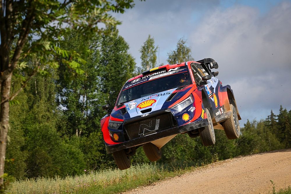 Thierry Neuville, Martijn Wydaeghe, Hyundai World Rally Team Hyundai i20 N Rally1