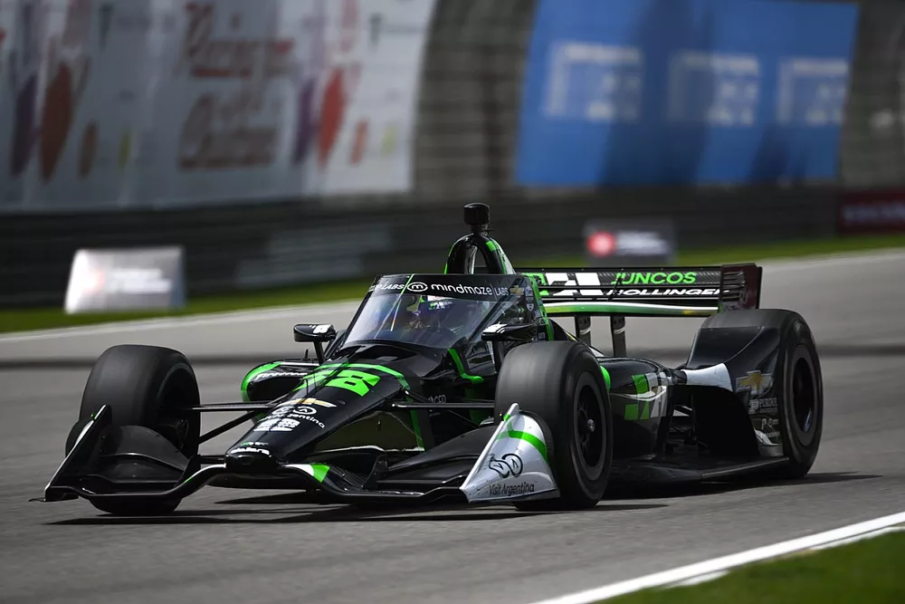 Agustin Canapino, Juncos Hollinger Racing Chevrolet