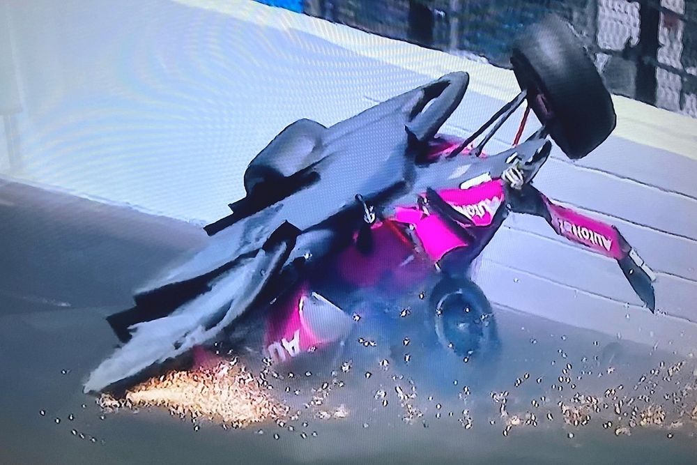 Kyle Kirkwood, Andretti Autosport Honda3