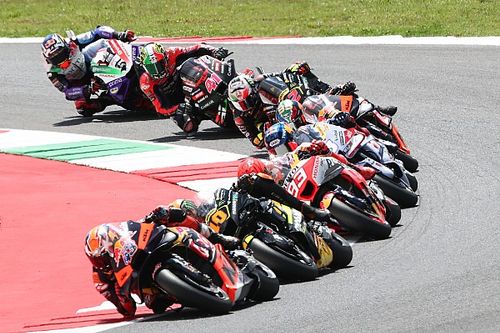 GP Włoch: Okrążenie po okrążeniu