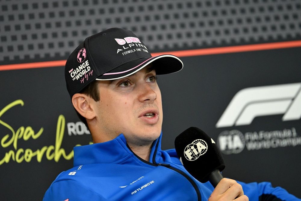 Franco Colapinto, Alpine