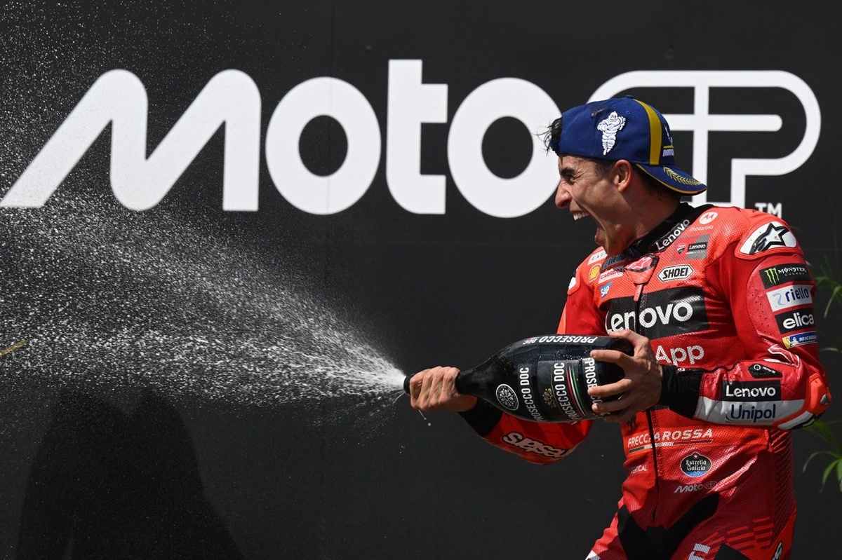 Márquez salué par ses rivaux : 
