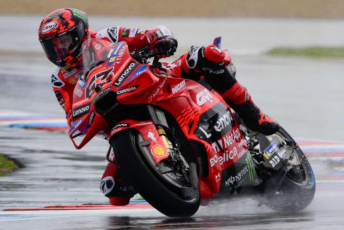 Bagnaia after Czech GP qualifying: "We just made all the incorrect decisions"