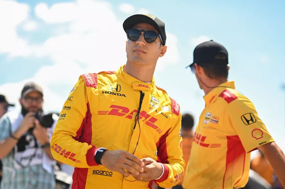 Alex Palou, Chip Ganassi Racing