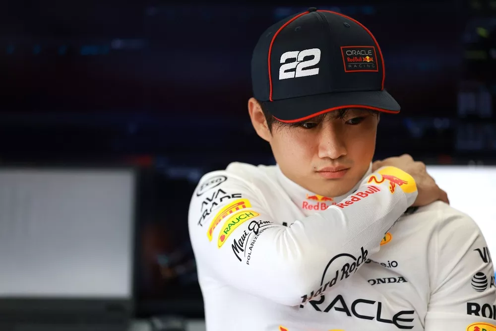 Yuki Tsunoda, Red Bull Racing