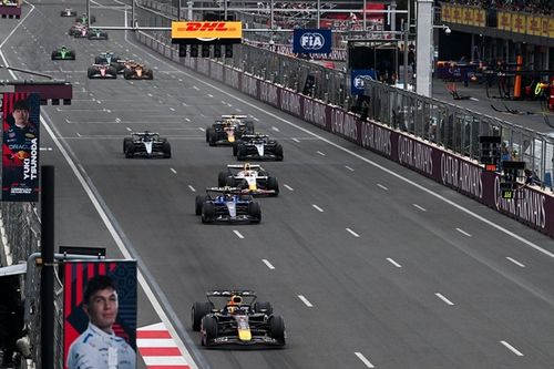 &iquest;Qui&eacute;n es el piloto del d&iacute;a en el GP de Azerbaiy&aacute;n de F1 2025?