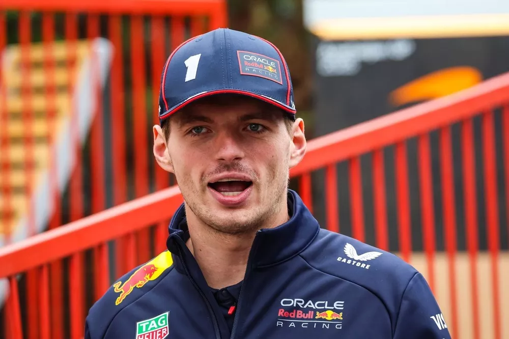 Max Verstappen, Red Bull Racing