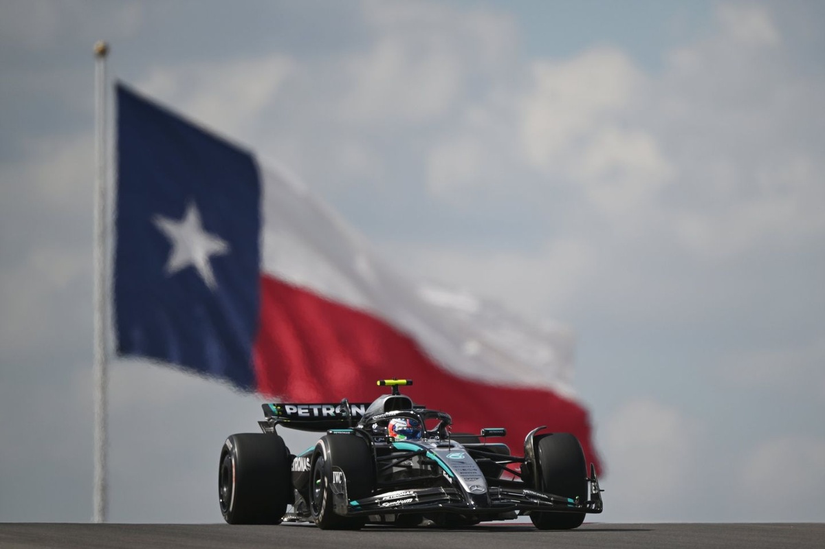 Antonelli tiene su primera oportunidad de ser campeón en el GP de Estados Unidos este fin de semana