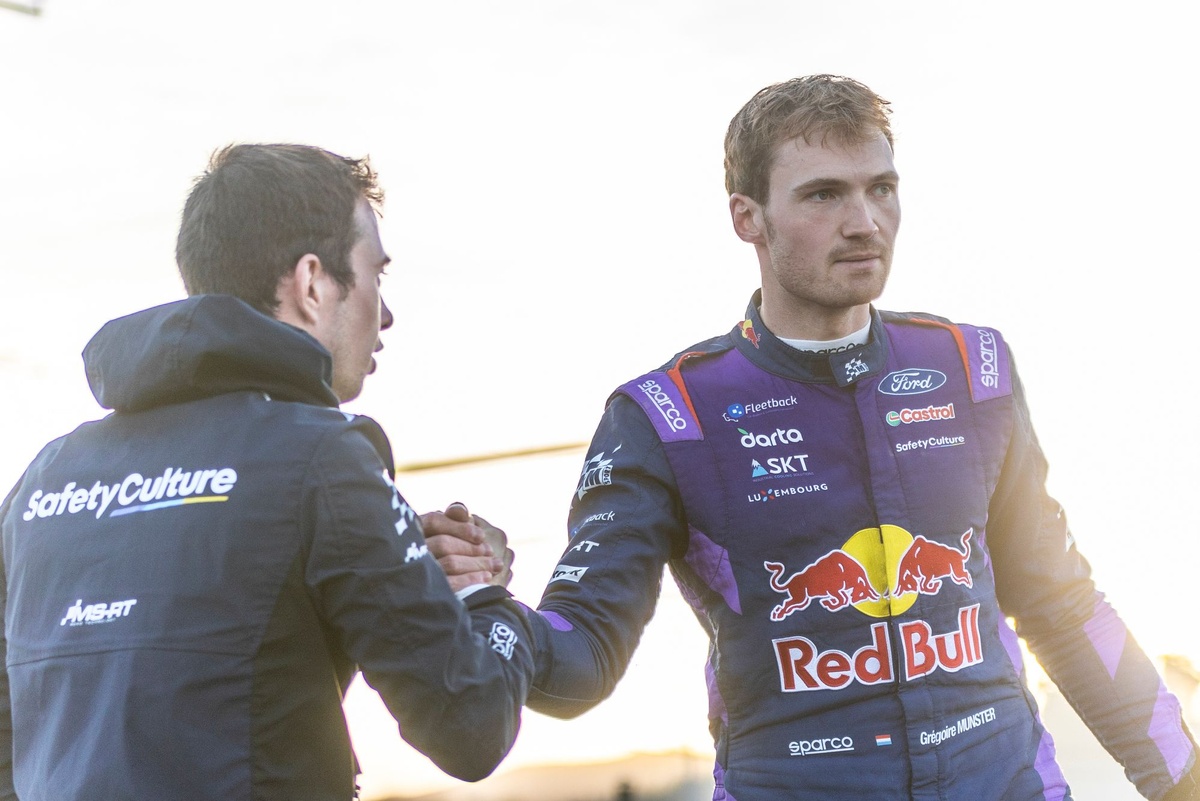 Munster set for Dakar Rally, WRC Monte Carlo double-header