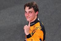 Piastri: "No tenía intención de salir de la primera curva 2º, lo di todo"