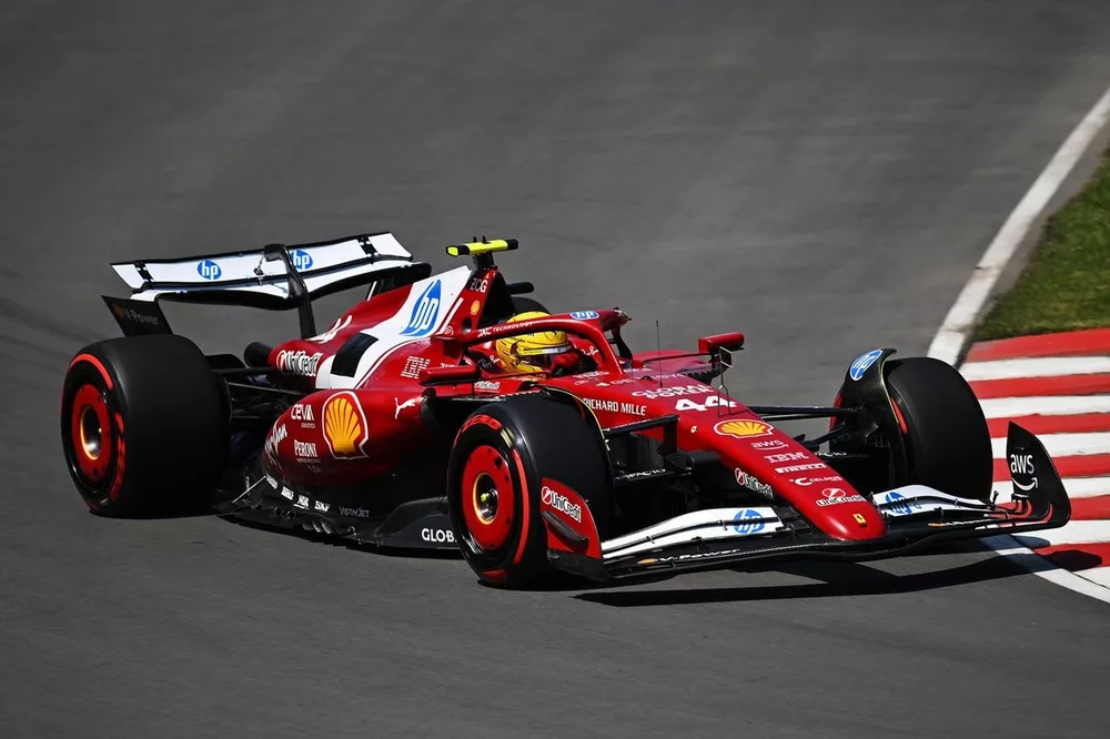 Lewis Hamilton, Ferrari