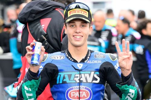 "Tenho que fazer em Valência como fiz agora", diz Moreira sobre decisão da Moto2