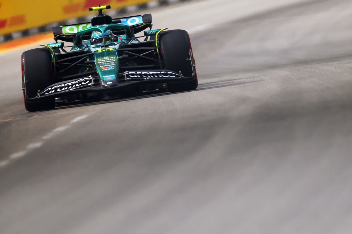 EL1 - Alonso le plus rapide, Red Bull confirme sa bonne forme !