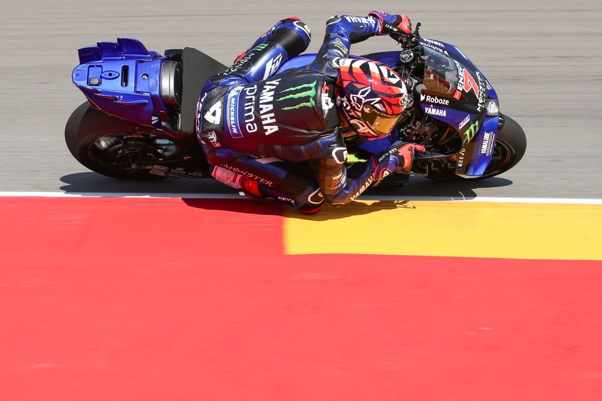 Yamaha's V4 MotoGP engine is 
