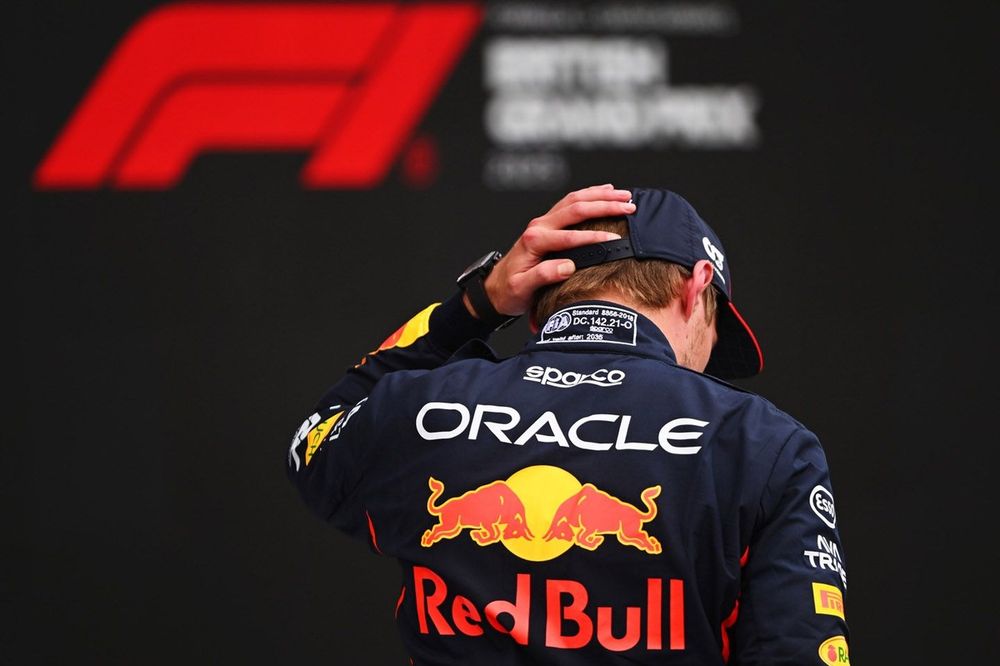 Max Verstappen, Red Bull Racing