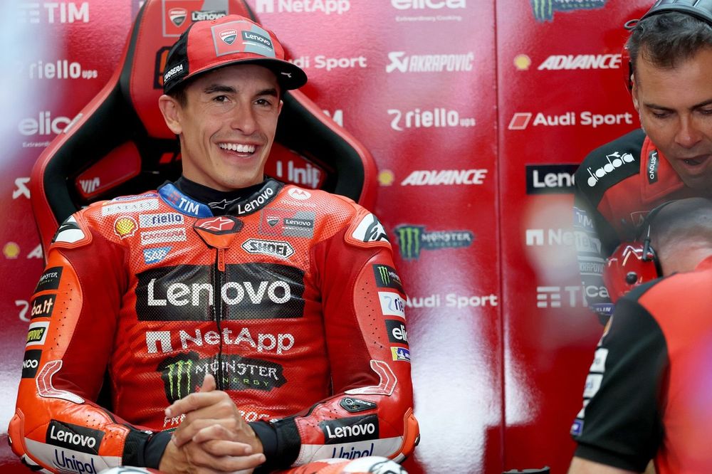 Marc Marquez, Ducati Team