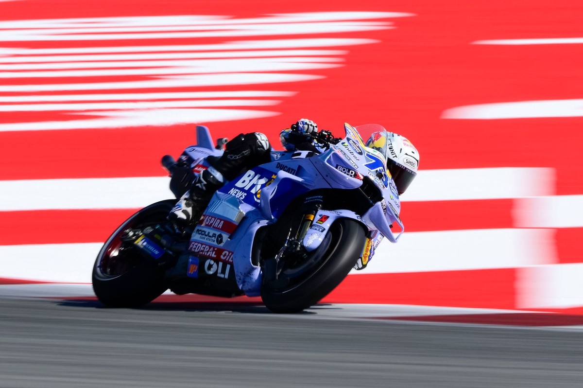 Qualifs - Álex Márquez impressionne avec une pole record !