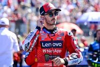 MotoGP - Bagnaia: "É essencial resolver os problemas deste ano para estabelecer as bases para 2026"