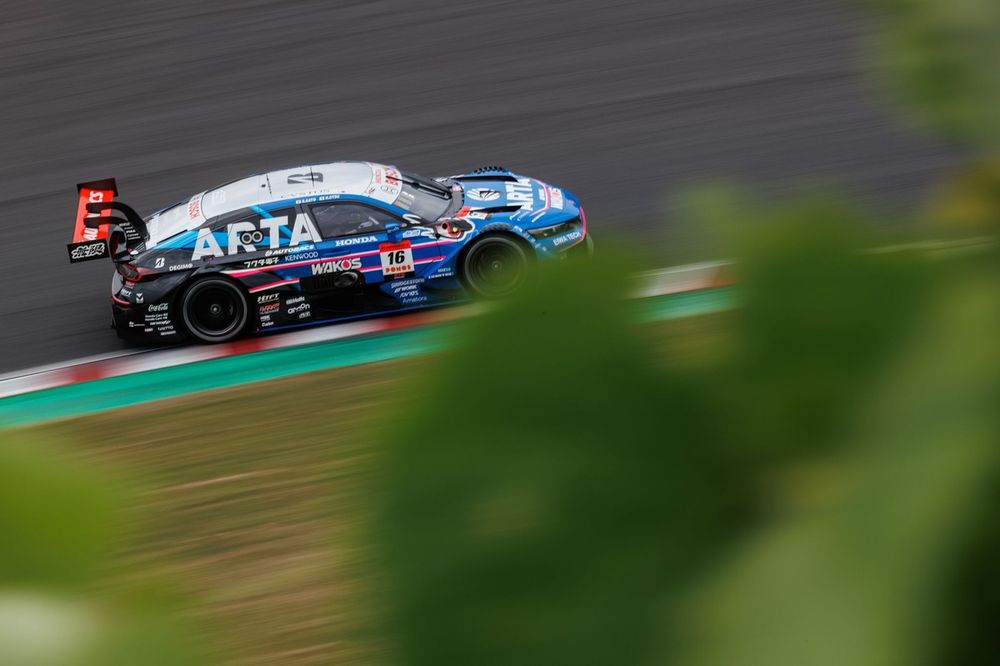 ARTA MUGEN CIVIC TYPE R-GT 8号車 8号車ARTA MUGEN CIVIC TYPE R-GTの2025年カラーリング