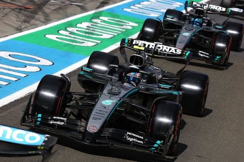 Russell, reprimenda tras ser 5&ordm;: "Esta nunca iba a ser una carrera buena para nosotros"