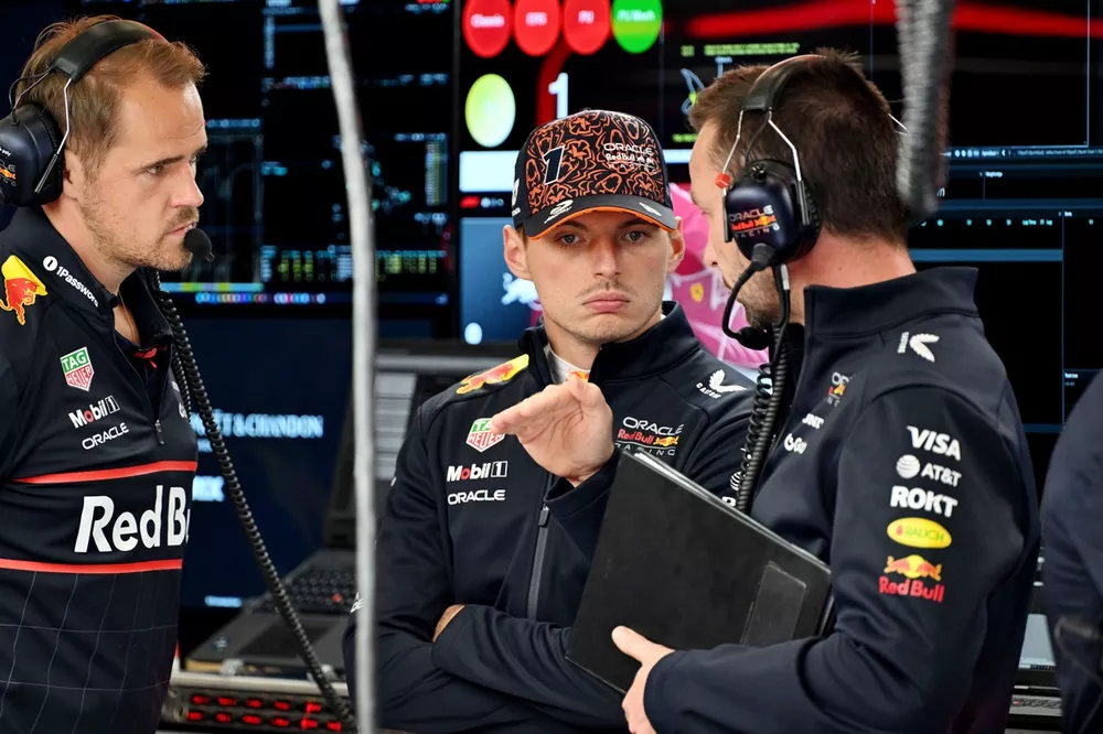 Max Verstappen, Red Bull Racing