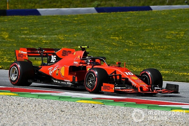 Charles Leclerc, Ferrari SF90