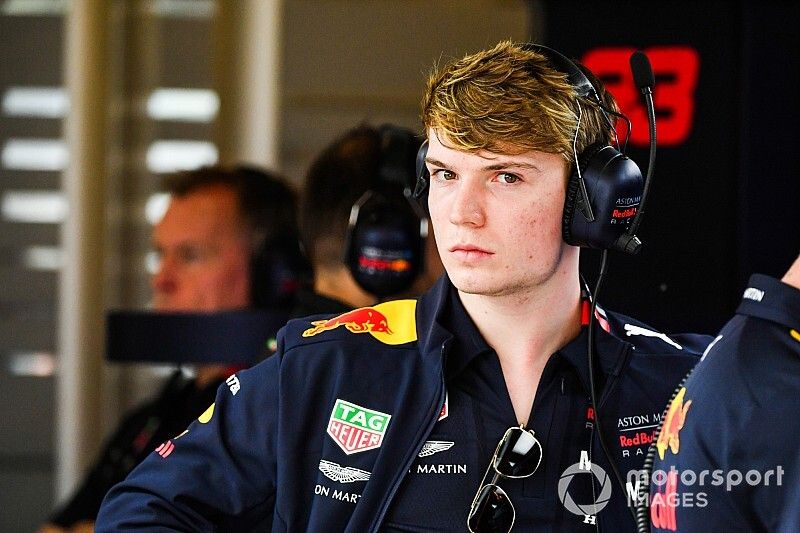 Dan Ticktum, Red Bull Racing