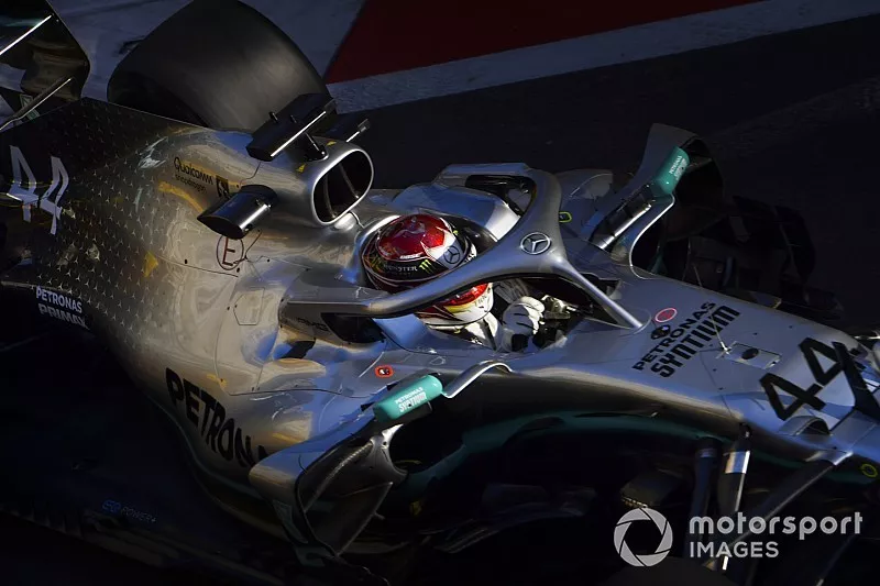 Lewis Hamilton, Mercedes AMG F1 W10