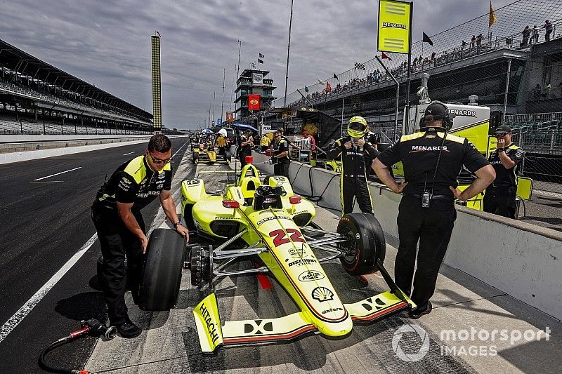 Simon Pagenaud, Team Penske Chevrolet