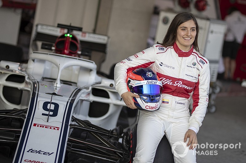 Calderon “crossing fingers” for chance against F1 regulars
