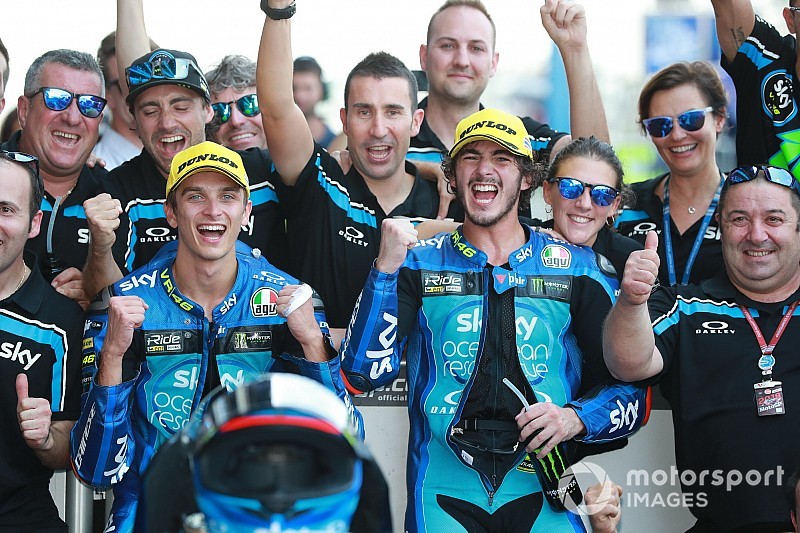 Marini è l'arma in più di Bagnaia: