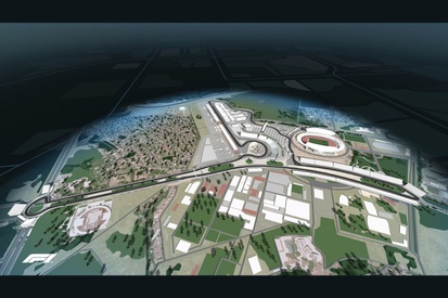 Vidéo - Le circuit du GP du Vietnam de F1