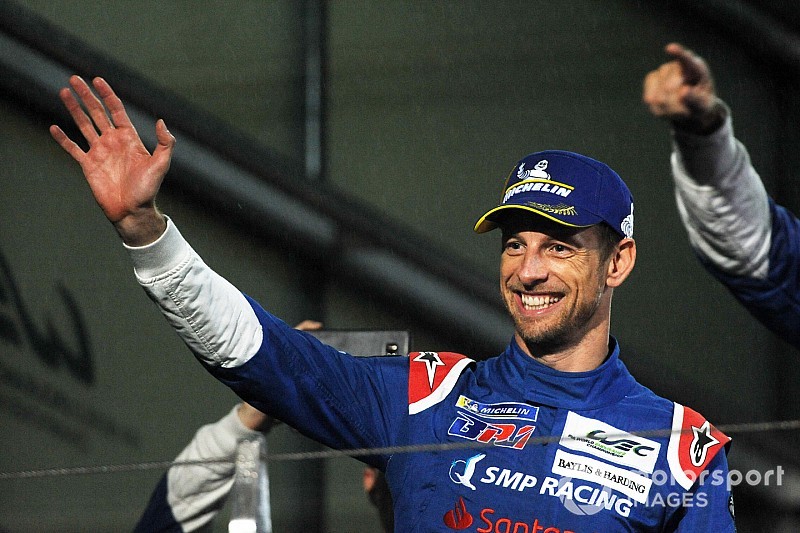 Podium ketiga, Button kembali nikmati balapan