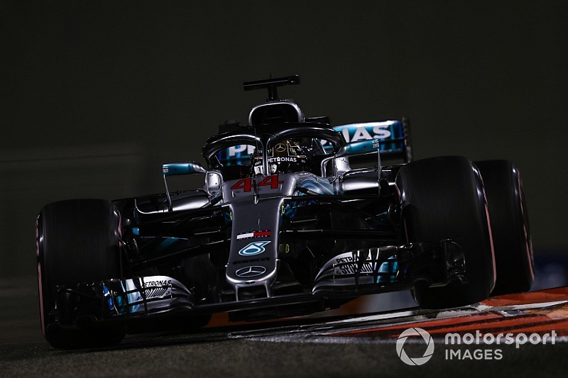 F1アブダビGP予選速報:ハミルトンがレコード更新。トロロッソは2台がQ1敗退