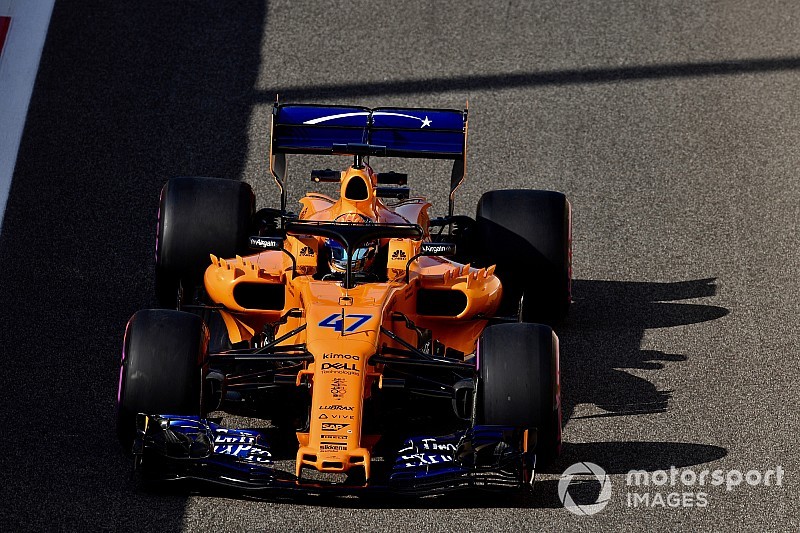 McLaren promete “dar tempo” a aprendizado de Norris
