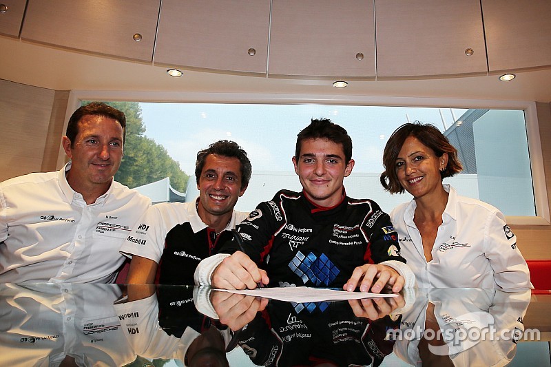 Carrera Cup Italia, anche Mosca invitato all'International Shoot Out di Porsche!