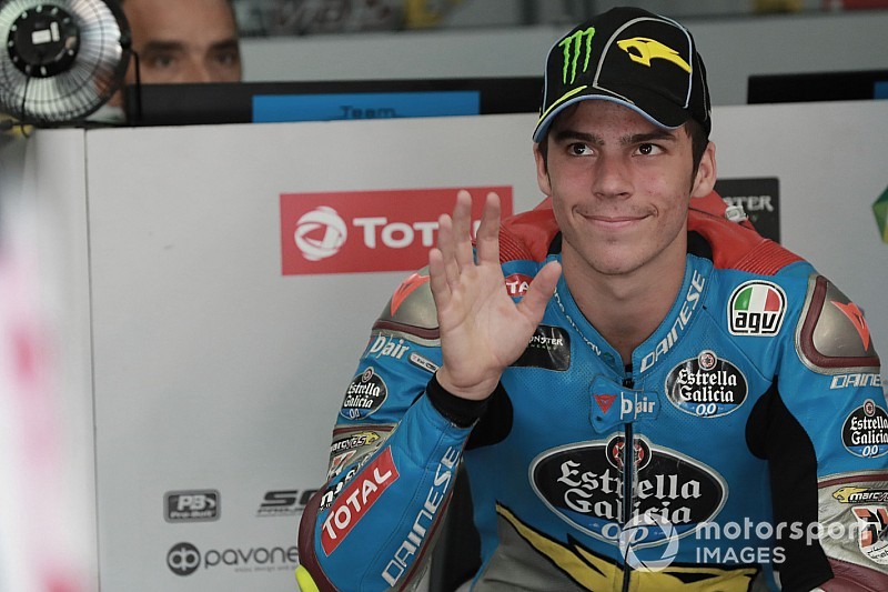 Mir made Suzuki debut in secret Motegi test