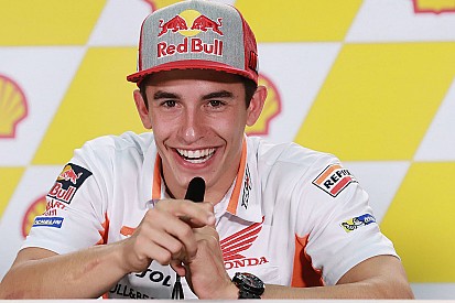 Marquez: "La pole? Era difficile trovare il limite sotto la pioggia. Io ci sono riuscito"
