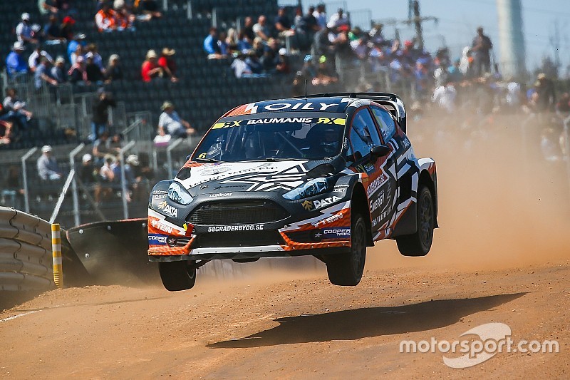 Baumanis to drive new World RX car for Stohl's team
