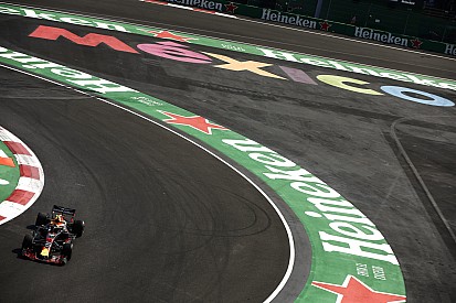Verstappen lidera TL3 e mantém domínio no México
