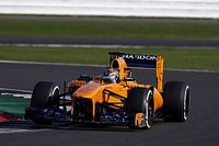 Ticktum tuvo su primera vez al volante de un F1