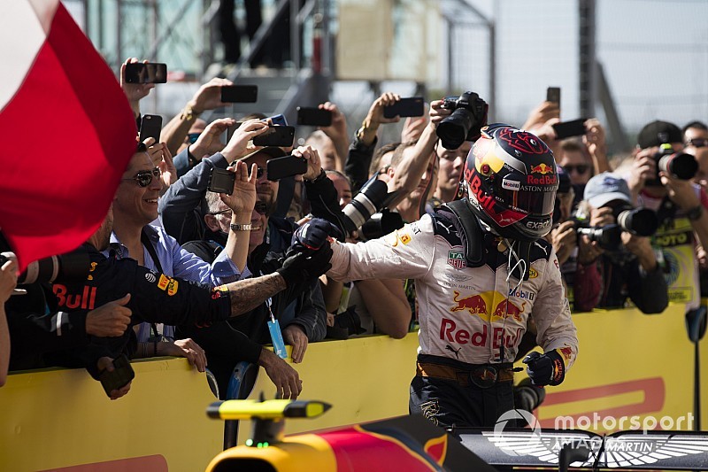 Red Bull: Após “tempestade”, Verstappen está mais forte