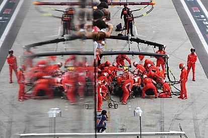 A Ferrari egészen lenyűgöző kerékcseréje a Brazil Nagydíjról: taroltak az olaszok a bokszban