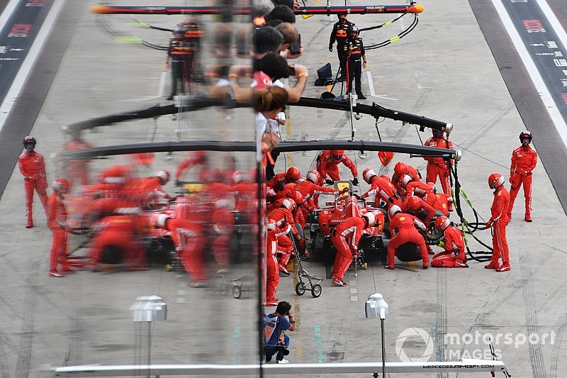 La F1 volvió a superarse: los 10 pit stop más rápidos en 2018