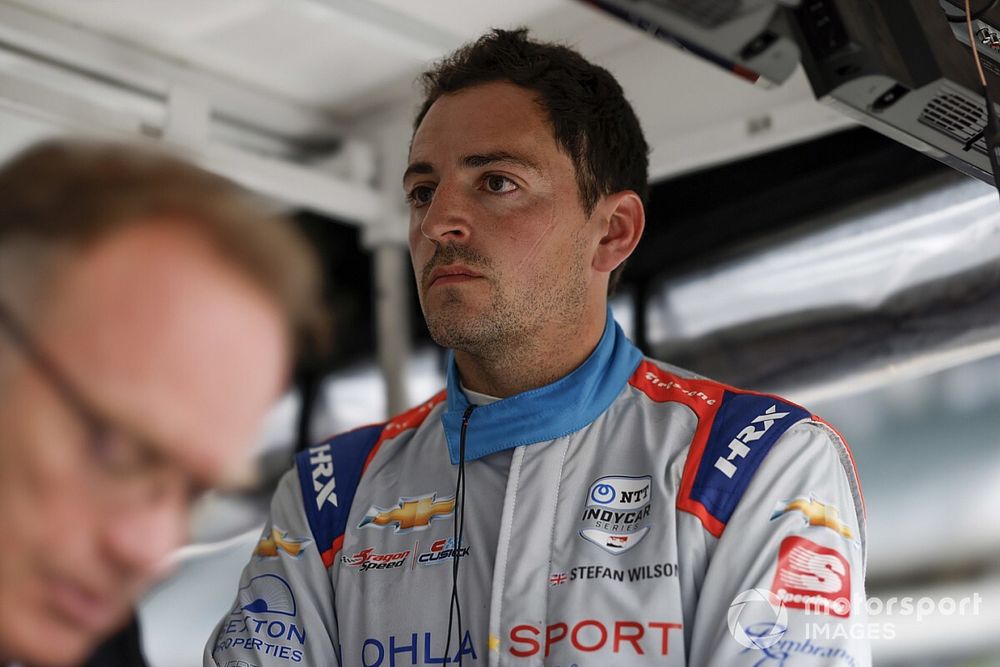Stefan Wilson, DragonSpeed / Cusick Motorsports Chevrolet