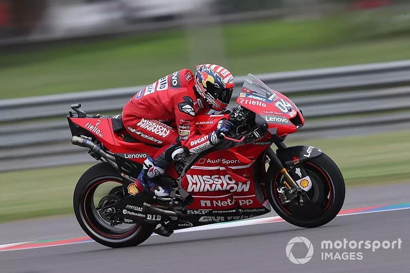 Andrea Dovizioso, Ducati Team